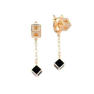 Серьги Roberto Bravo E01192319 7,27гр 0,80ct. 