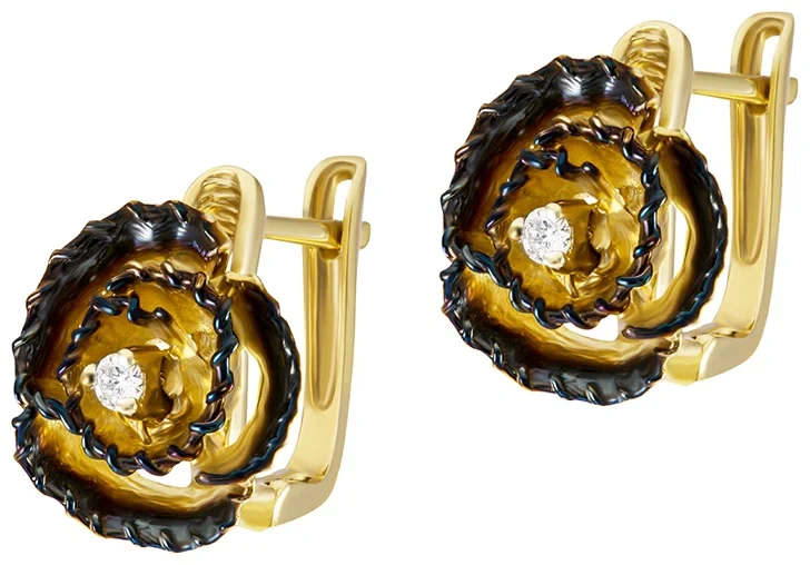 Серьги Roberto Bravo E01125748 3,77гр. 