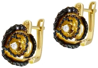 Серьги Roberto Bravo E01125748 3,77гр. 