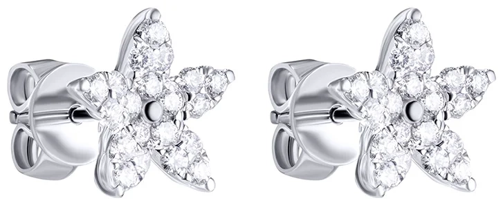 Серьги Favory E01175136 2,29гр. 