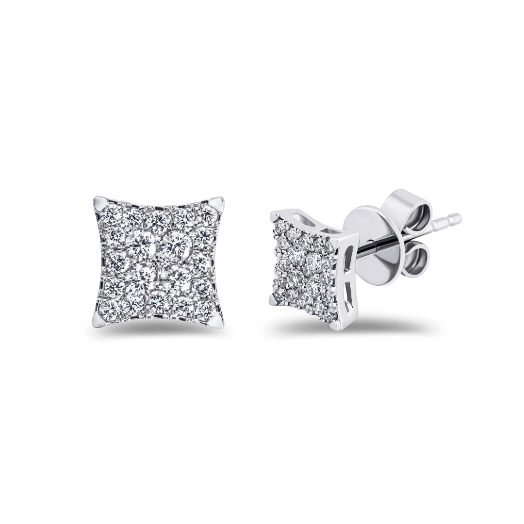 Серьги Favory E01196522 2,05гр 0,32ct. 