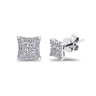 Серьги Favory E01196522 2,05гр 0,32ct. 