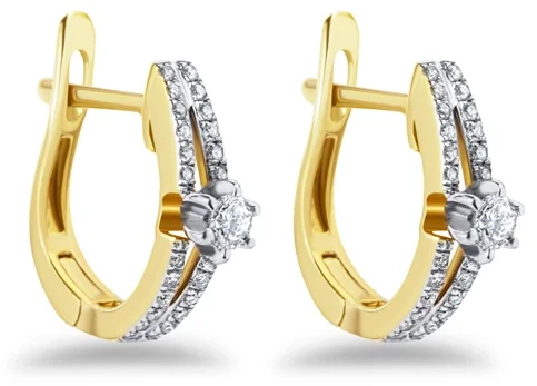 Серьги Favory E01148143 3,18гр. 