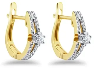 Серьги Favory E01148143 3,18гр. 