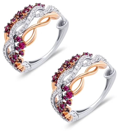 Серьги Favory E01196072 AS 7,77гр. 