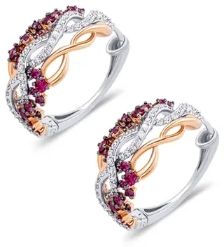 Серьги Favory E01196072 AS 7,77гр. 