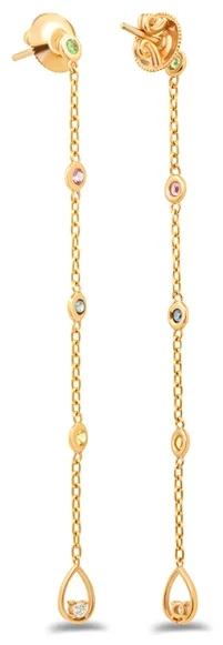 Серьги Favory E01196157 AS 3,18гр. 