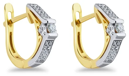 Серьги Favory E01148235 3,37гр. 