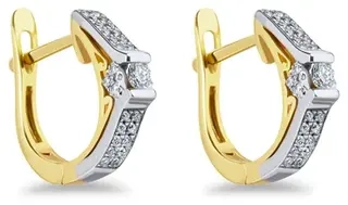 Серьги Favory E01148235 3,37гр. 