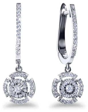 Серьги Favory E01177604 4,67гр. 