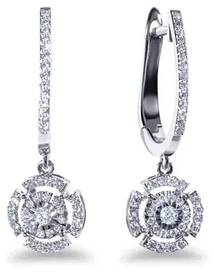 Серьги Favory E01177604 4,67гр. 