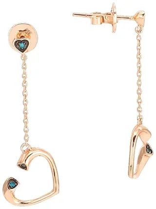 Серьги Roberto Bravo E01193781 3,34гр. 