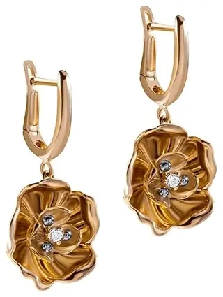 Серьги Roberto Bravo E01187315 7,41гр. 