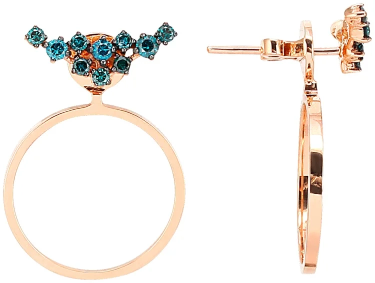 Cерьги Roberto Bravo E01191053 4,79гр. 