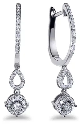 Серьги Favory E01177369 4,09гр. 