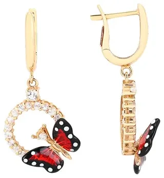 Серьги Roberto Bravo E01191787 6,17гр. 