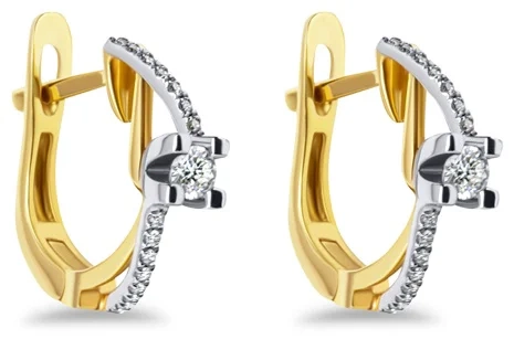 Серьги Favory E01149331 3,03гр. 