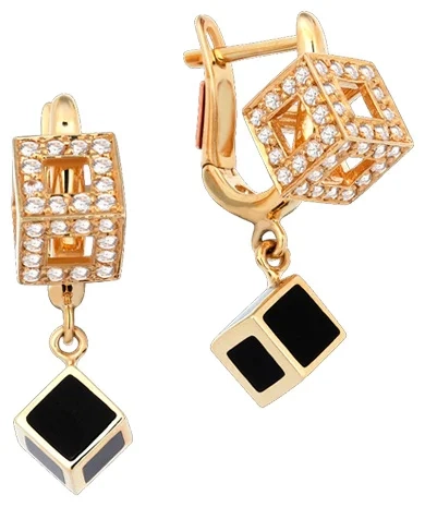 Серьги Roberto Bravo E01192333 6,7гр. 