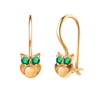 Серьги Atoll 20929с2 