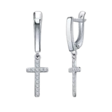 Серьги Atoll б20622 2,39гр.  - фото 2