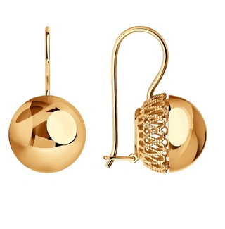 Серьги Atoll 2008 4,51гр. 