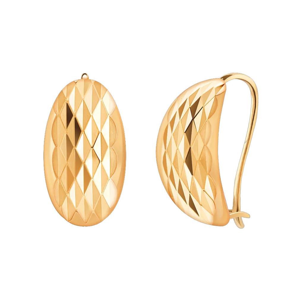 Серьги Атолл  20363а-2  3.15гр 