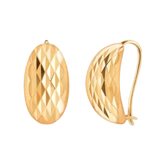 Серьги Атолл  20363а-2  3.15гр 