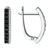 Серьги Sokolov 7020060 2,39гр.  - фото 3