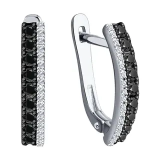 Серьги Sokolov 7020060 2,39гр.  - фото 5