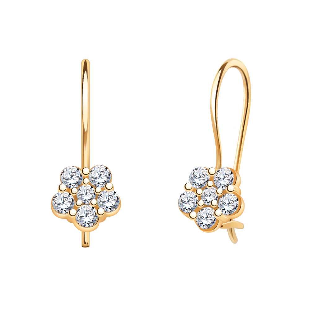 Серьги Atoll 20564 