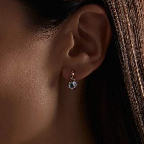 Серьги Sokolov 72-00007 2.1гр 