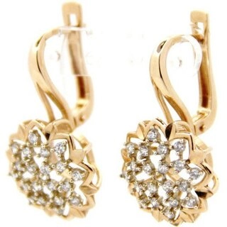 Серьги Qudaluq Q100802 5,22гр. 