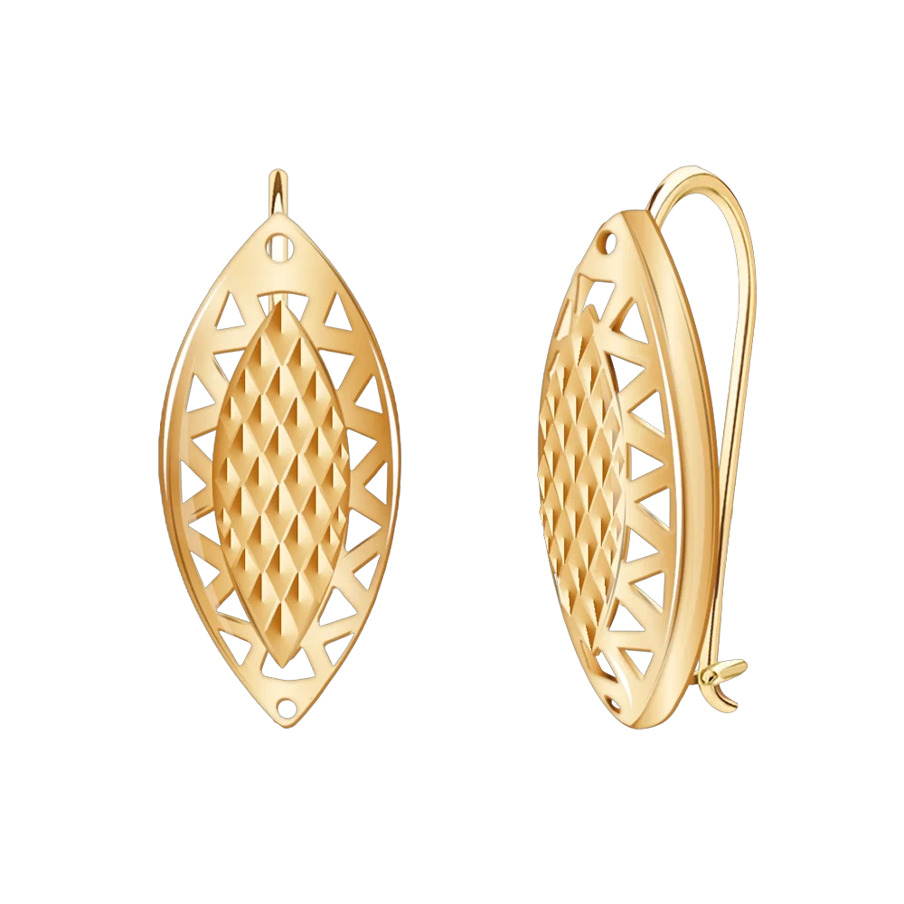 Серьги Atoll 20748а 2,38гр.  - фото 4