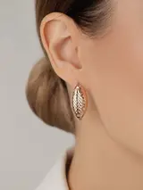 Серьги Atoll 20748а 2,38гр.  - фото 3