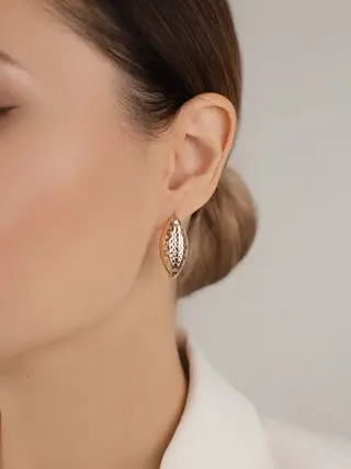 Серьги Atoll 20748а 2,38гр. 