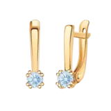 Серьги Атолл 20850sw1  2.35гр  - фото 2