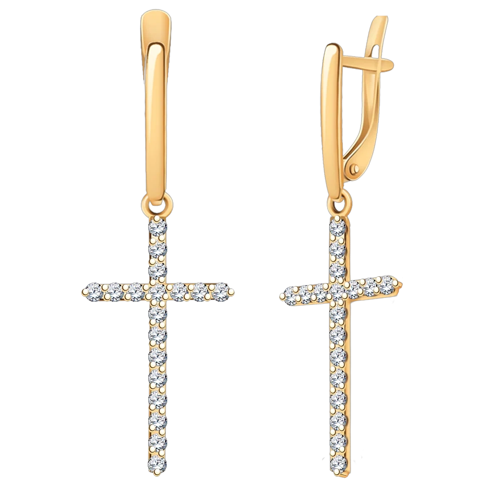 Серьги Атолл 22121 3.37гр  - фото 2