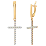 Серьги Атолл 22121 3.37гр  - фото 2