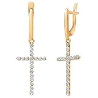 Серьги Атолл 22121 3.37гр 