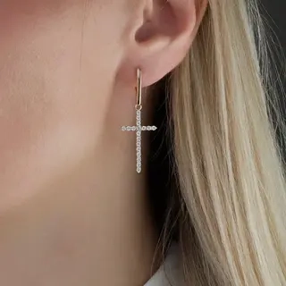 Серьги Атолл 22121 3.37гр 