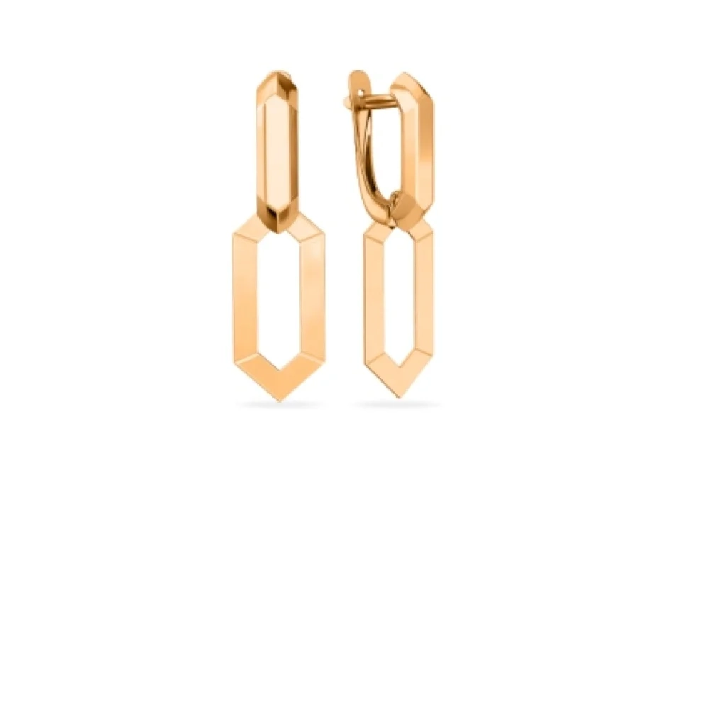 Серьги Санис 01-206525 3,23гр.  - фото 2