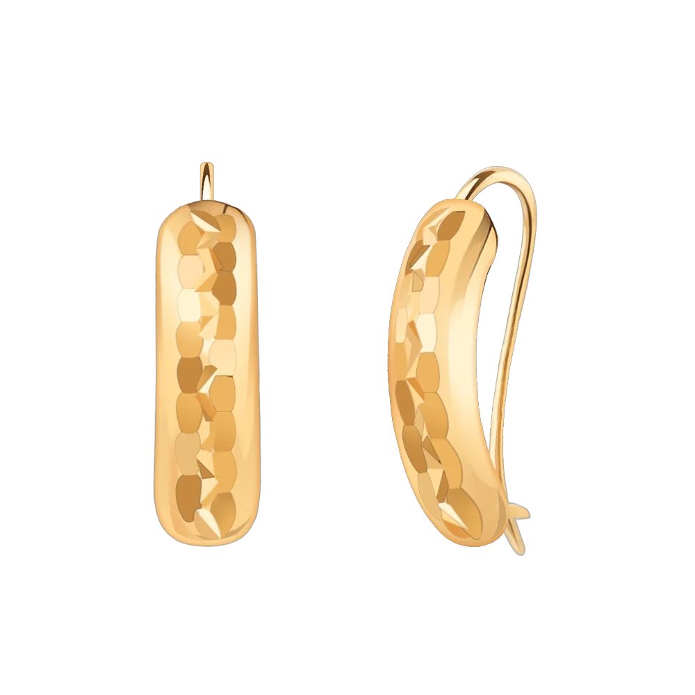 Серьги Атолл 21211а-3 1.59гр  - фото 2