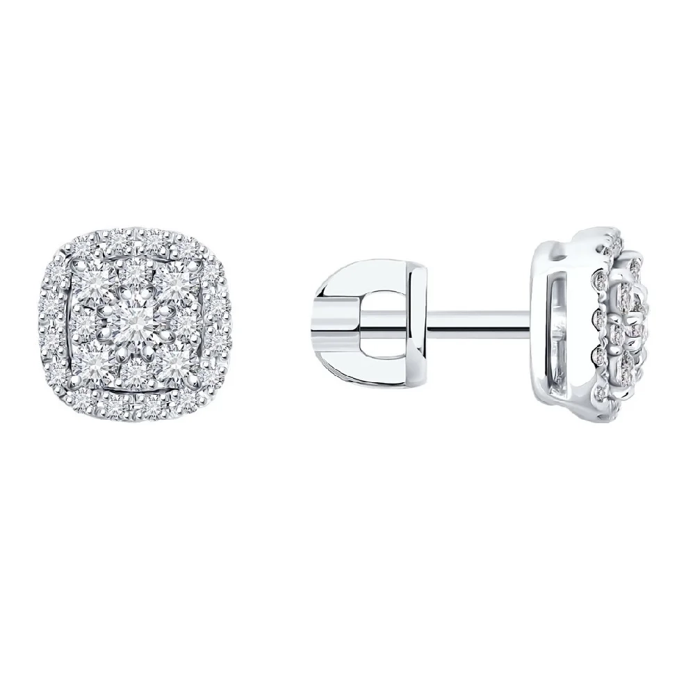 Серьги Sokolov 1022253-3 2.63гр  - фото 2