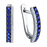 Серьги Sokolov 2020836-3 2.39гр  - фото 4