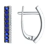 Серьги Sokolov 2020836-3 2.39гр  - фото 2