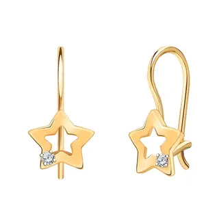 Серьги Атолл 22032 1.52гр 