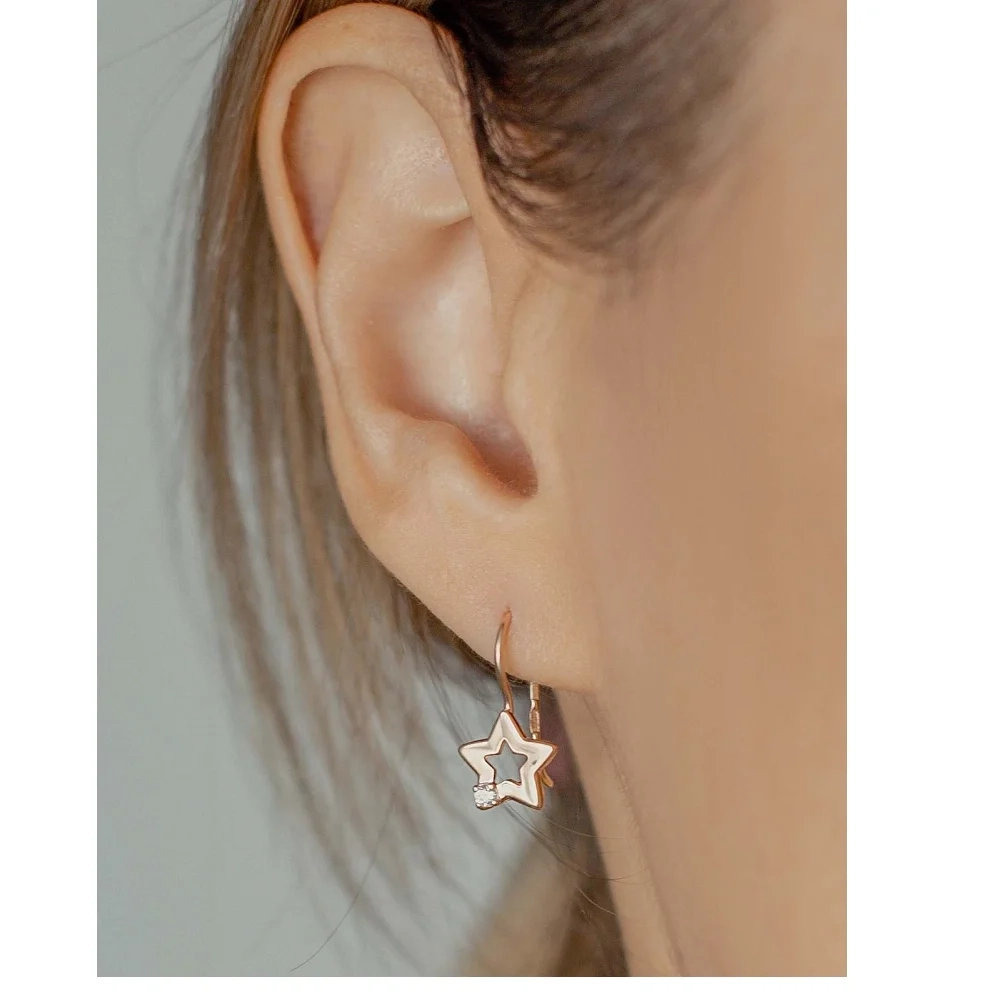 Серьги Атолл 22032 1.52гр 