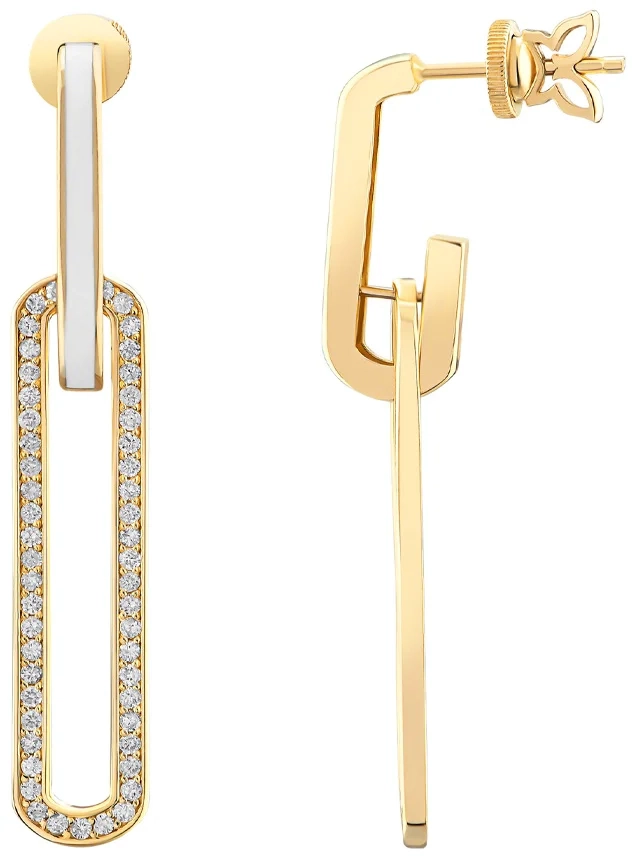 Серьги Roberto Bravo E01198038 5,92гр. 