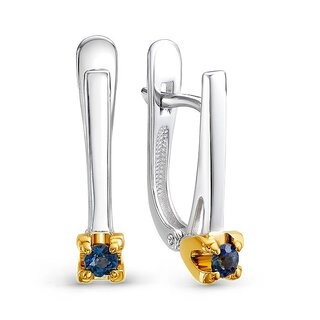 Серьги Family Jewelry С1867/Ag-602ПОЗ 2,7гр.