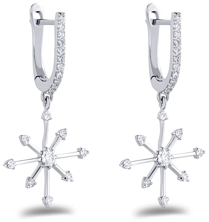 Серьги Favory E01194443 2,41гр. 